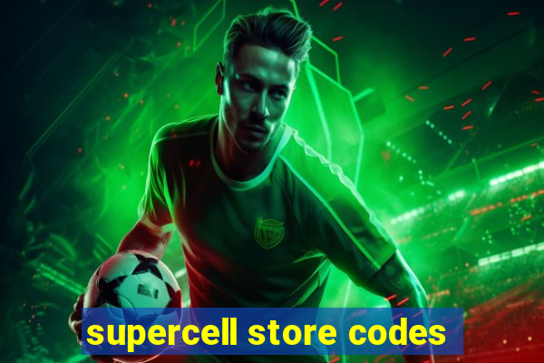 supercell store codes